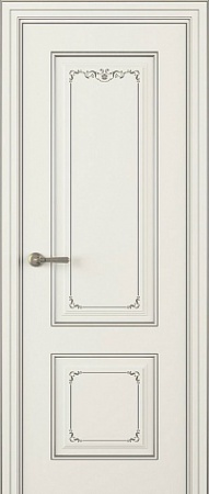 Межкомнатная дверь Аура ЛЧ13 Эмаль, RAL 9010, 600/700/800/900*2000 мм. «Дверной лидер» в Ярославле